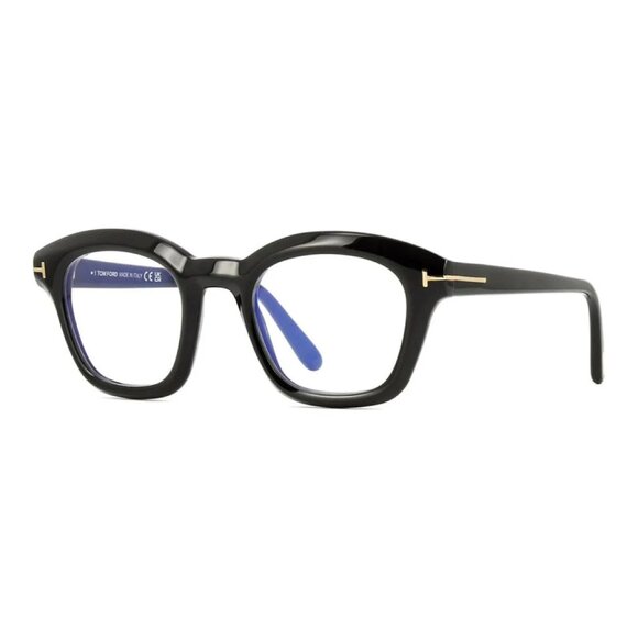 NEW TOM FORD EYEGLASSES BLACK MEN EYEWEAR - Picture 1 of 3